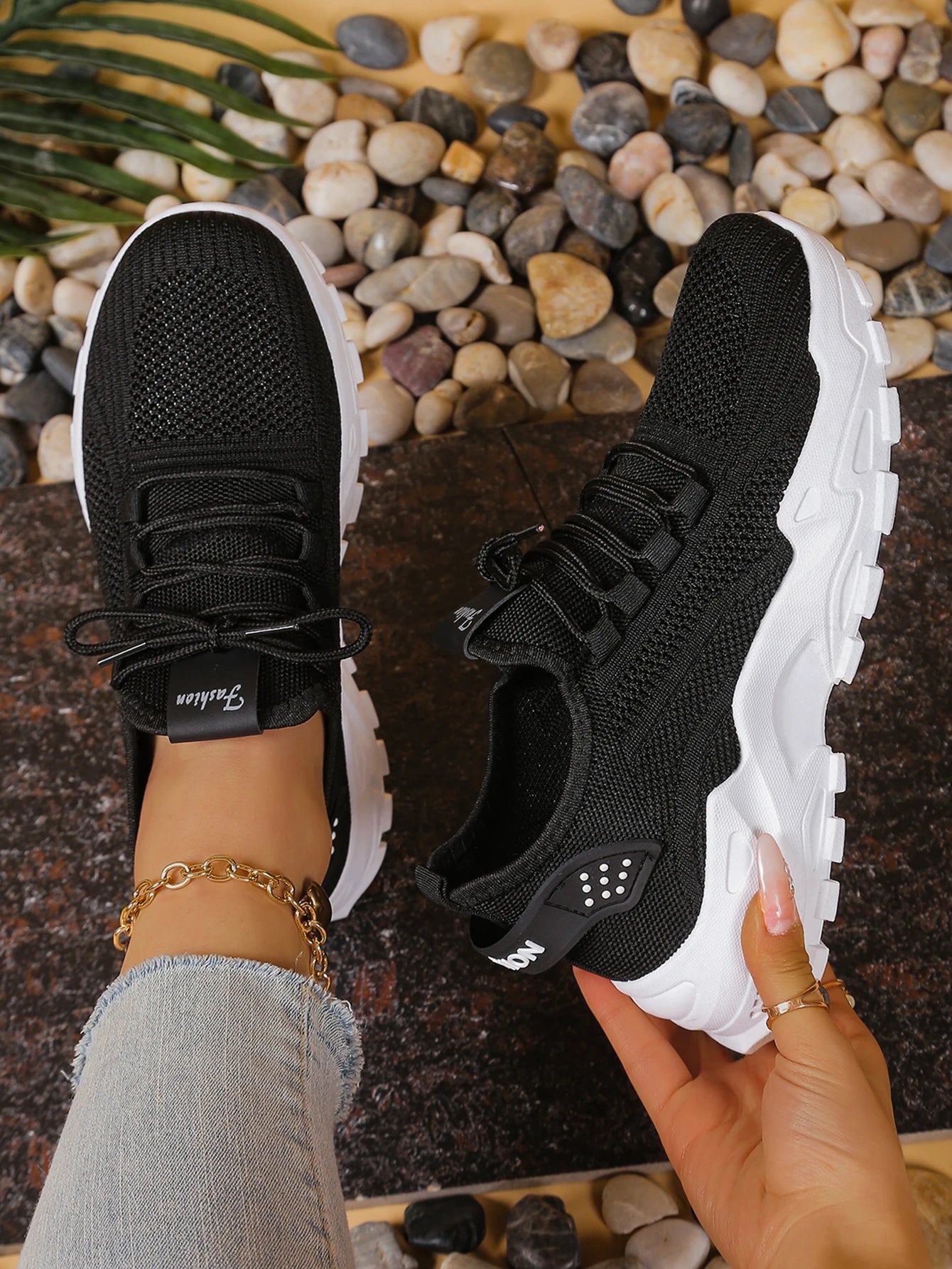 Women’s Leopard Print Slip-On Sneakers – Lightweight Canvas