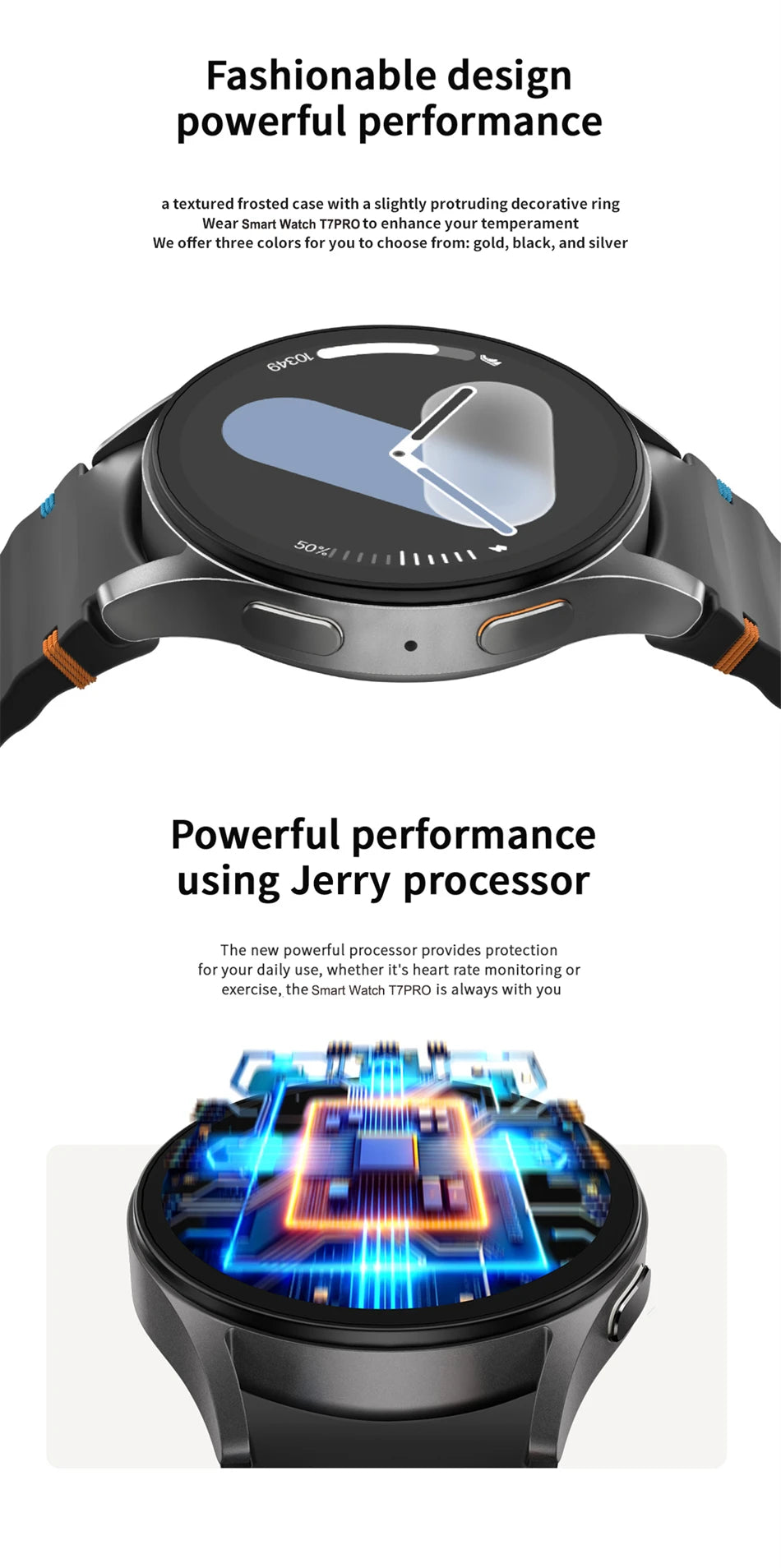 2025 New SmartWatch 7 Men GPS Tracking NFC Control Health monitoring Women SmartWatch Health Tracker Bluetooth call Smart Watch