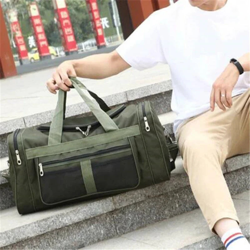 Travel Bags Hand Luggage Big Bag Business Large Capacity Weekend Duffle Fitness