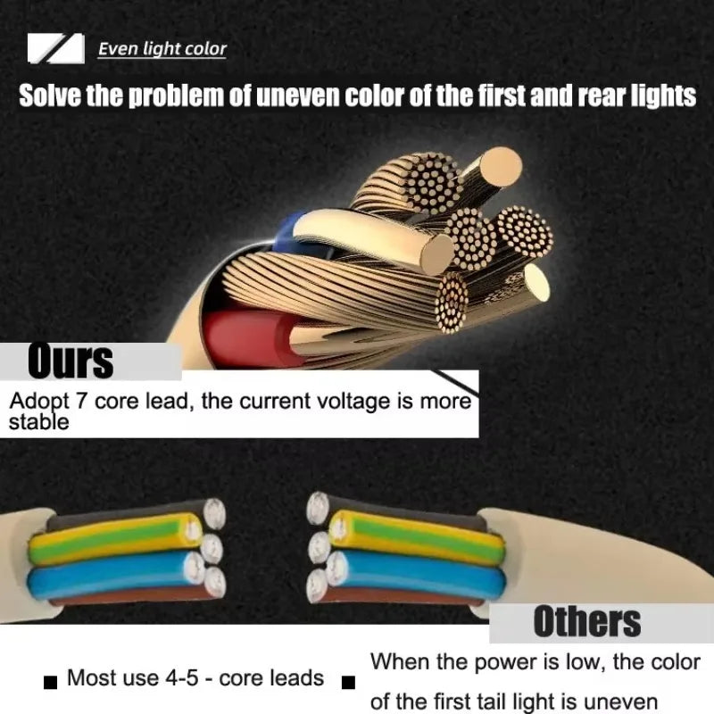 Christmas Tree LED Fairy Lights Smart Bluetooth Garland Festoon LED Chain Light Outdoor Waterproof New Year Decoration 2025