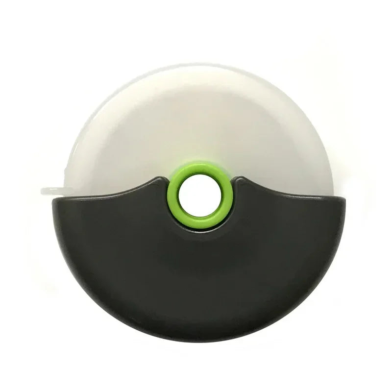 Stainless Steel Roller Cutter Multi-purpose Pizza Cake Dough Slicing Tool Baking Kitchen Accessories with Sharp Blade Wheel