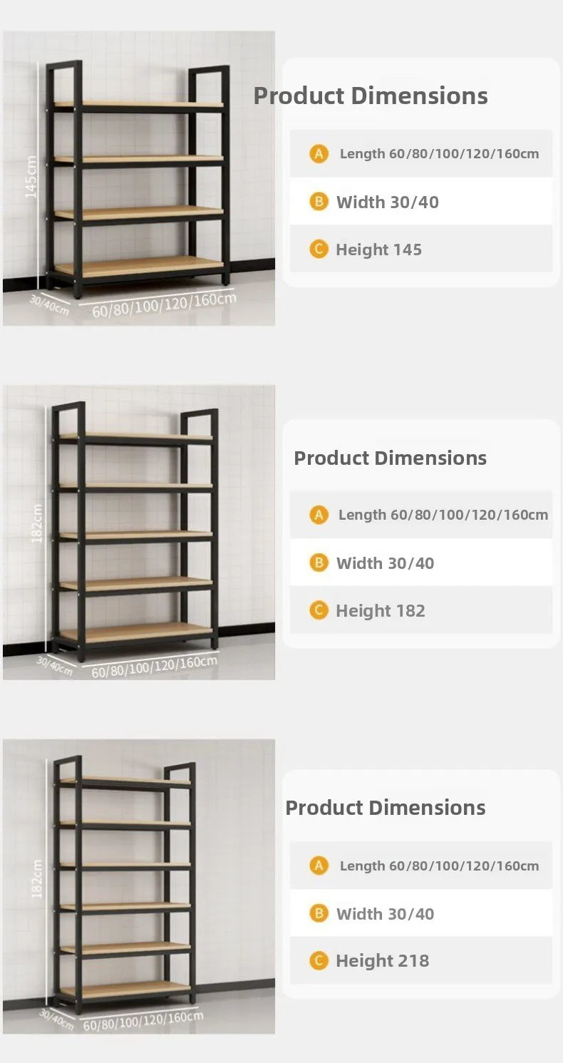 Multi-Layer Storage Ra Display elf Small Ornament Stand Iron Frame Floor-Mounted Balcony Storage Organizer Kitchen Accory