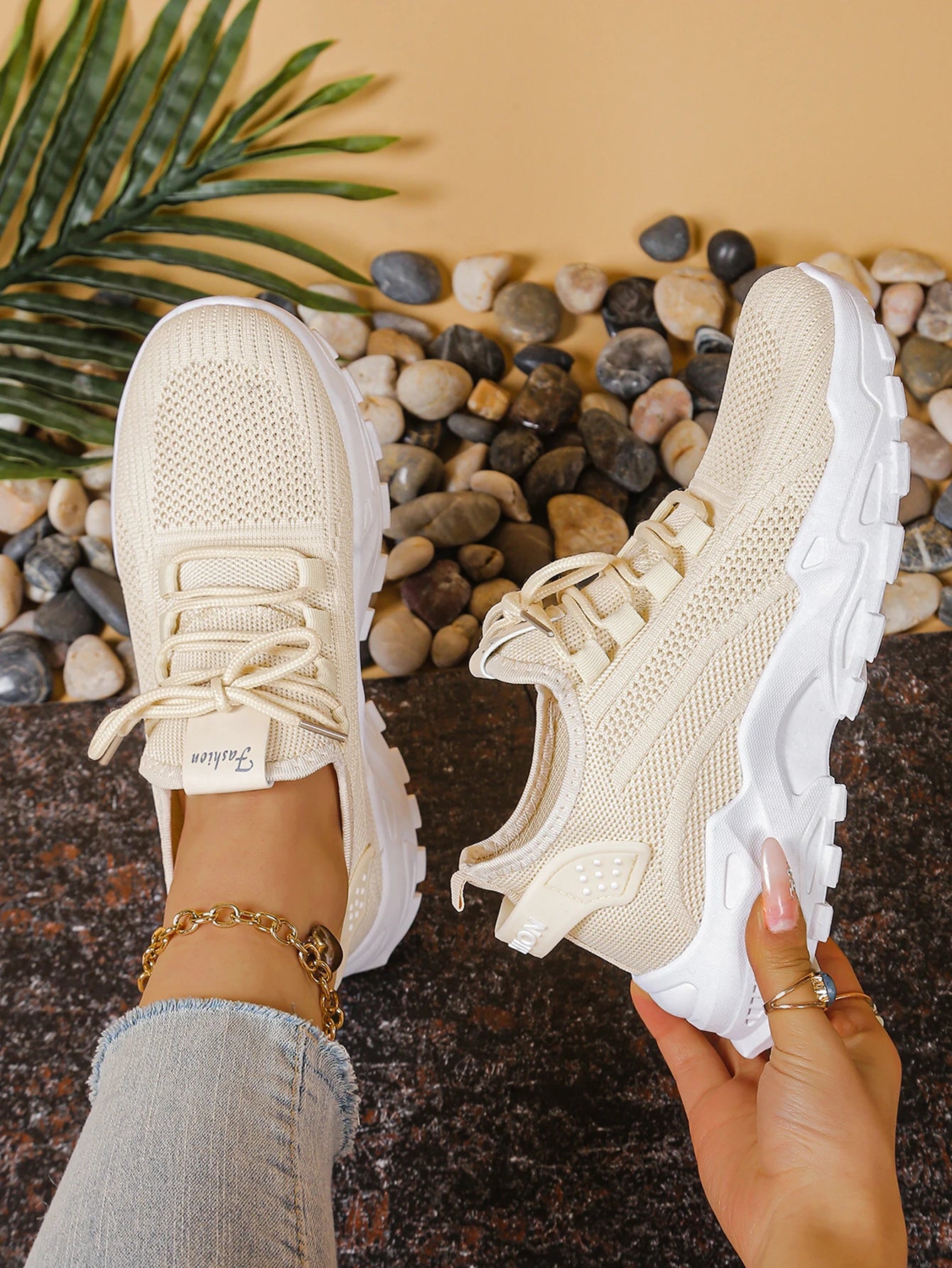 Women’s Leopard Print Slip-On Sneakers – Lightweight Canvas