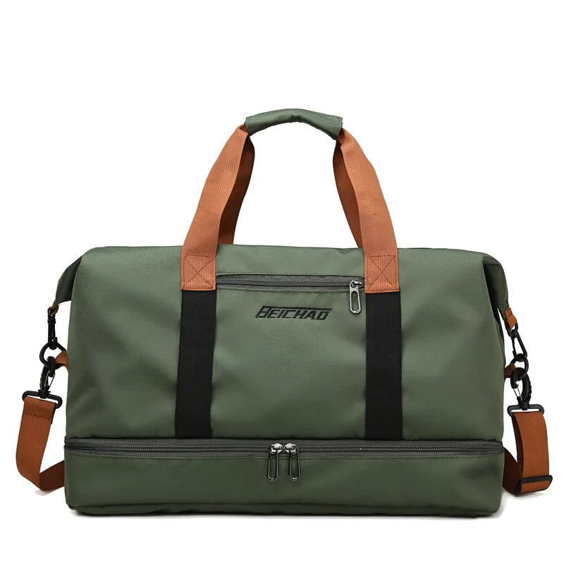 Large Capacity Luggage Bag, A Good Helper for Travel and Boarding Storage, Fashionable and Practical At The Same Time
