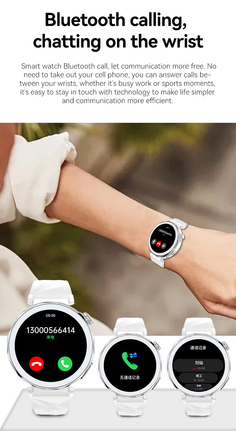GT5 Mini Smartwatch with GPS NFC & Bluetooth Call