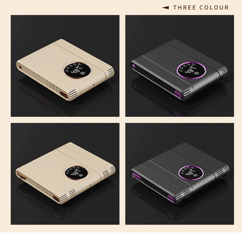 Foldable Electric Shoe Dryer  Deodorizer Sterilizer for Boots Sneakers Portable Smart Display Timer Control Travel Home Gym