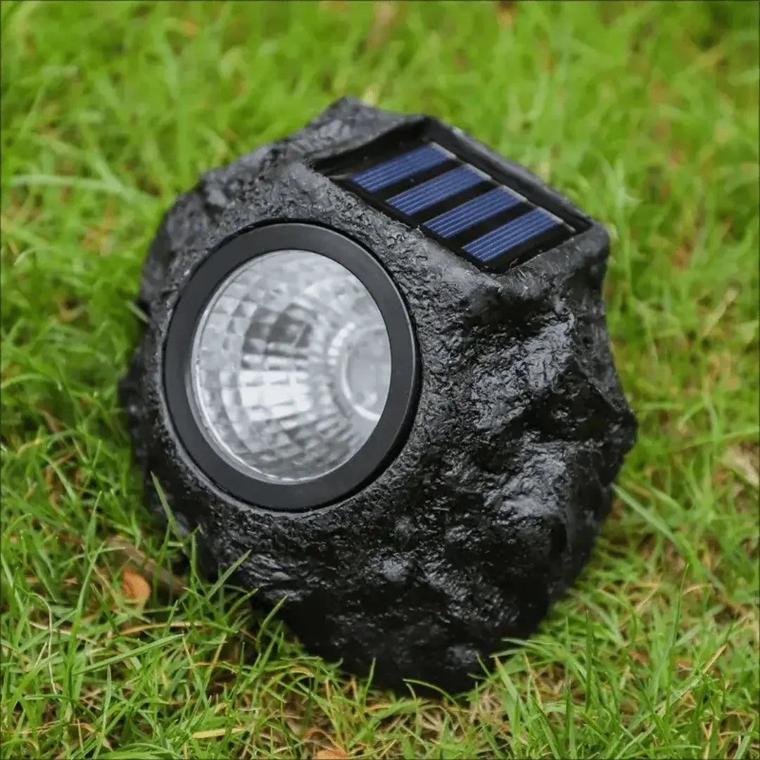 LED Simulation Stone Solar Light Outdoor Garden Spotlights Lights Landscape Decoration Waterproof Solar Lawn Lamps