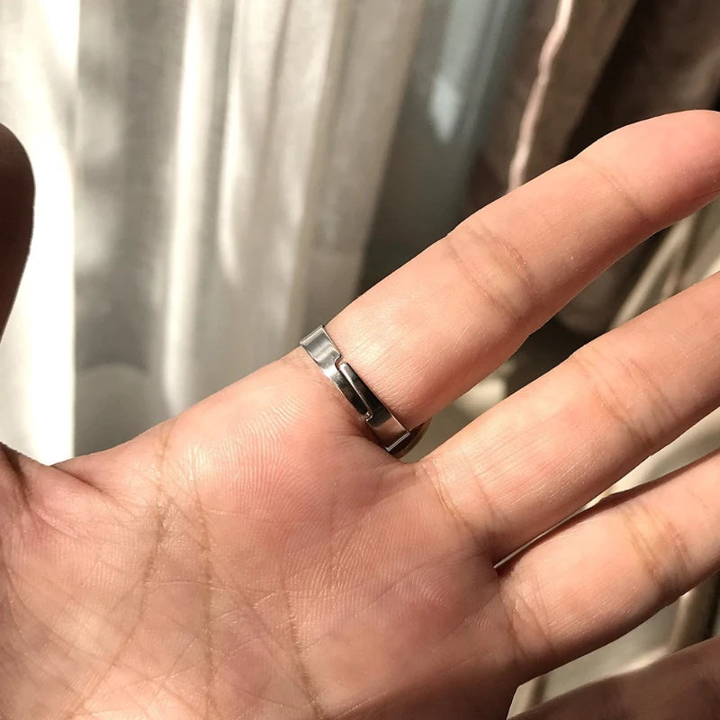 Small Green Watch Rings Waterproof Adjustablemen Women Light Luxury High-end Fashion Ring Charm Jewelry Birthday Gift