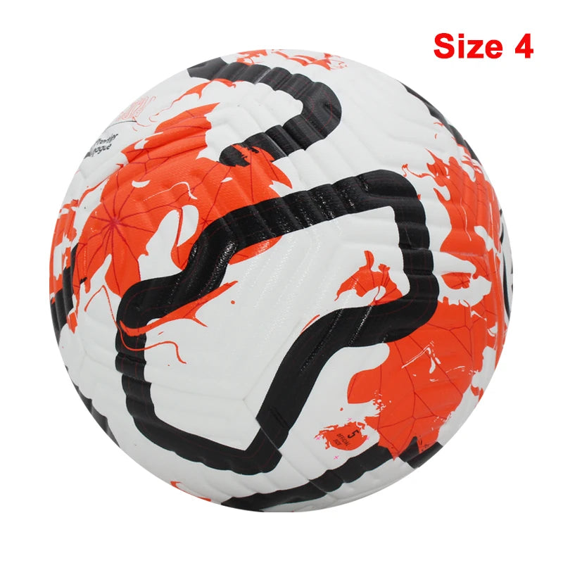 Premium Soccer Ball Size 4 & 5 – PU Seamless Outdoor Football