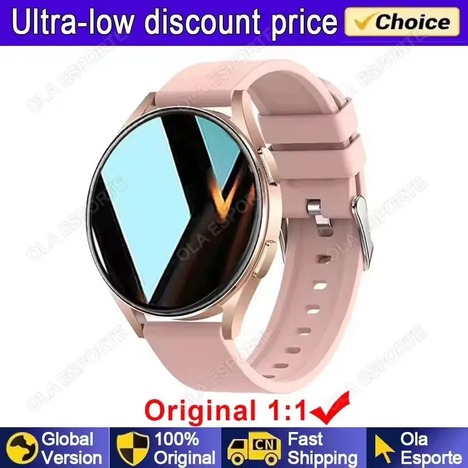 Smartwatch with Bluetooth Call & Fitness Tracker