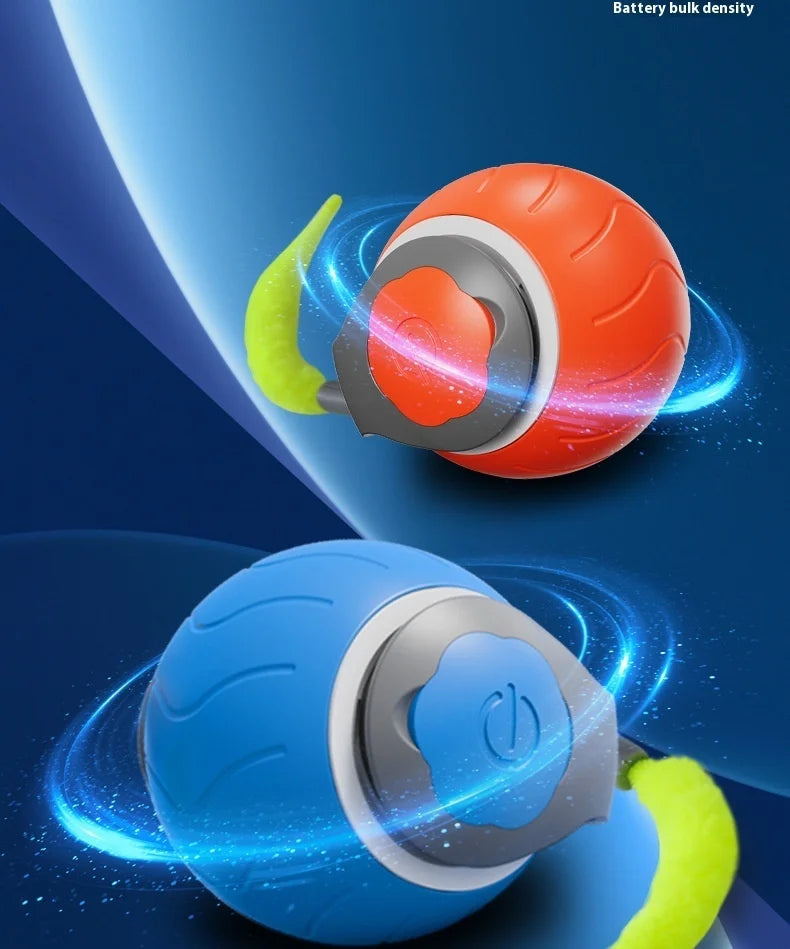 Smart Interactive Cat Toy Ball with Tail