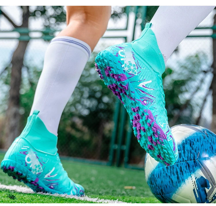 Unisex Soccer Boots – Professional Non-Slip Football Shoes