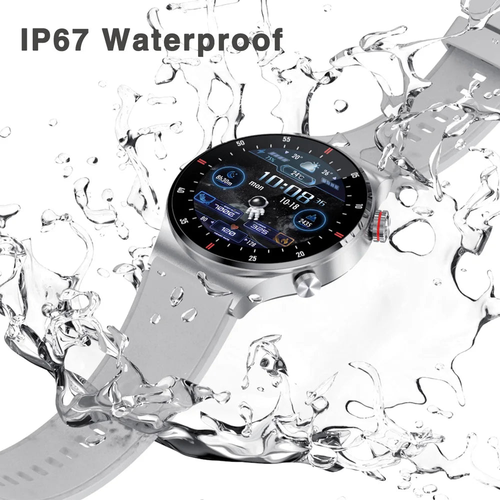 QW33 AMOLED Smart Watch with NFC & Call