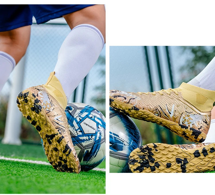 Unisex Soccer Boots – Professional Non-Slip Football Shoes