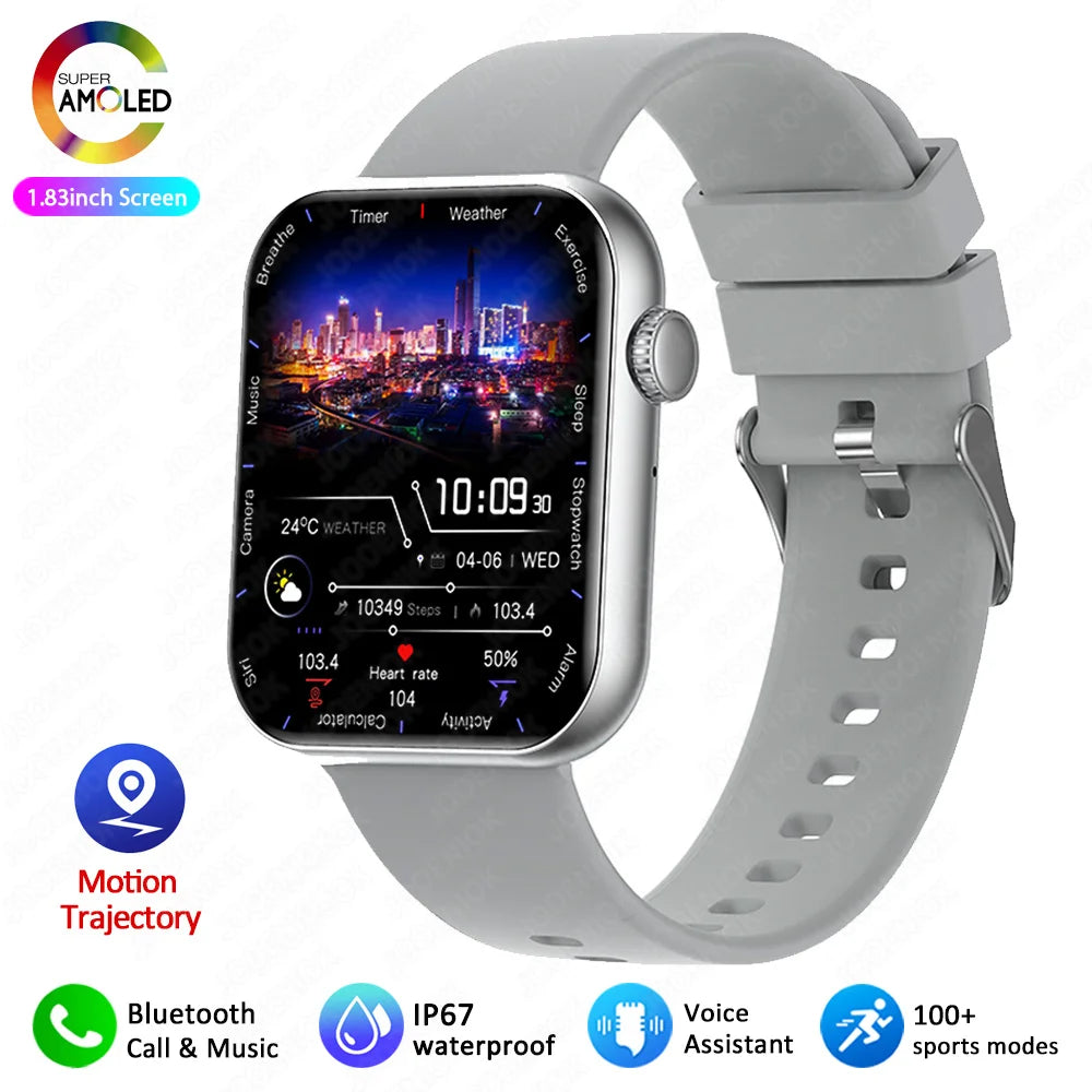 Bluetooth Call Smartwatch with Heart Rate