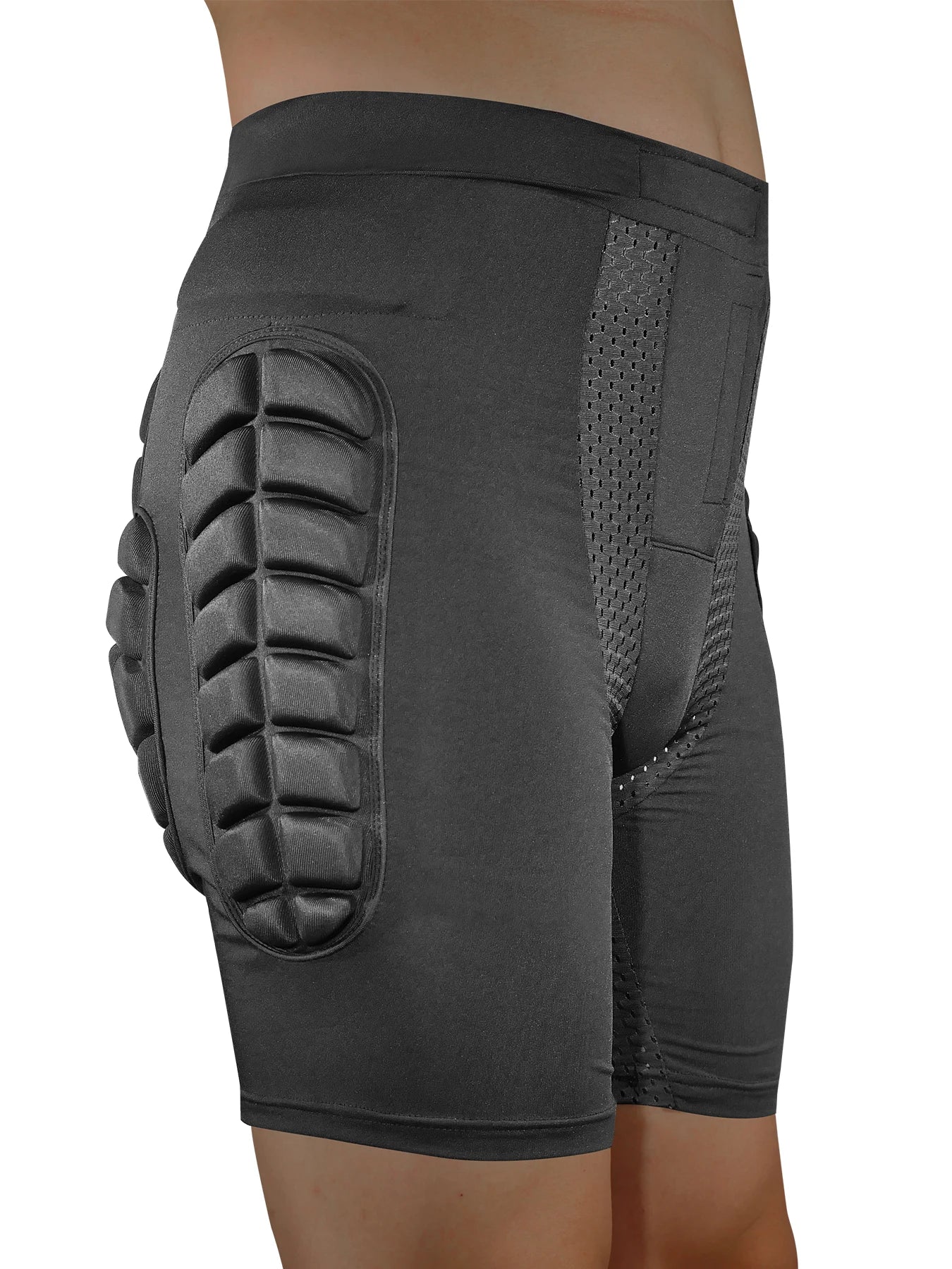 3D Padded Hip Protection Shorts for Ski & Snow