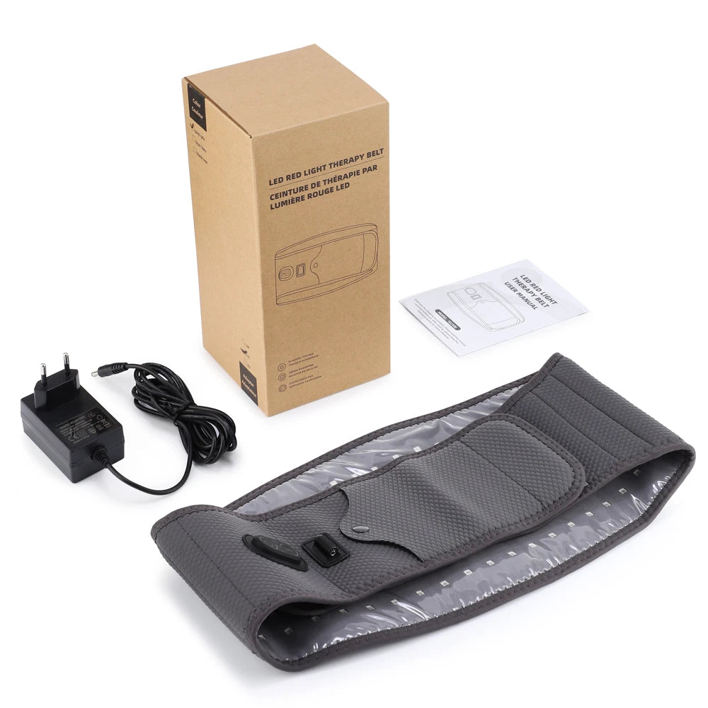 Home Use Full Body 660nm 850nm Near Infrared Light Machine Skin Care Beauty Tool