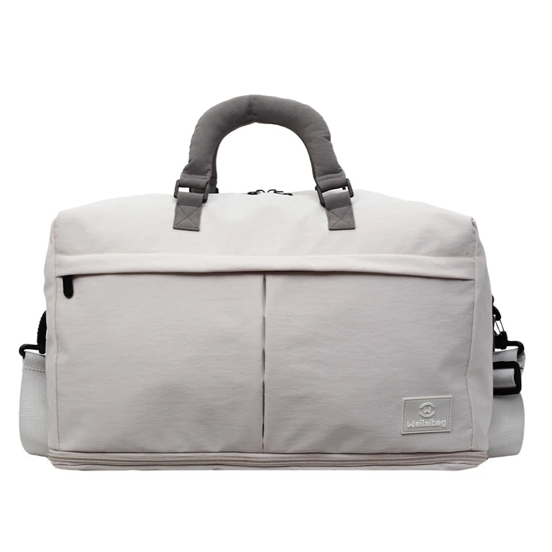 Women Travel Luggage Shoulder Bags Casual Outdoor Travel Short  TripTote Bag Portable Commuting Gym Fitness Sports Handbag