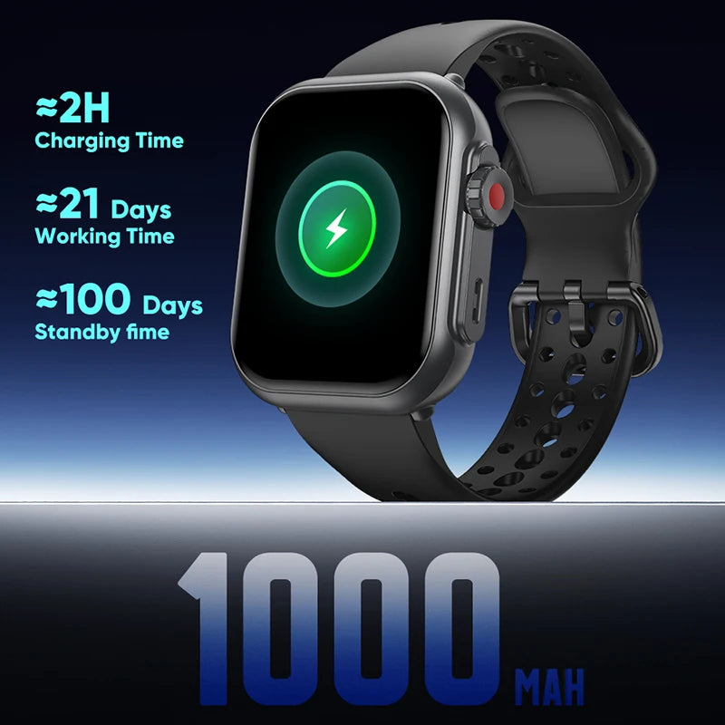 AMOLED Smart Watch with Bluetooth Call & GPS