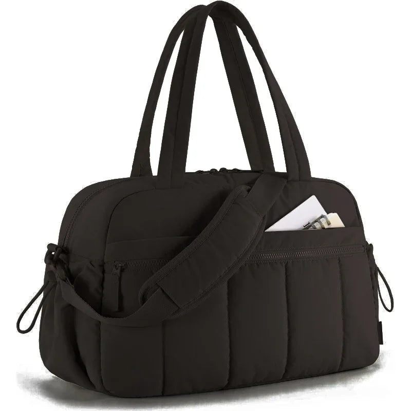 Large Waterproof Travel & Gym Duffel Bag