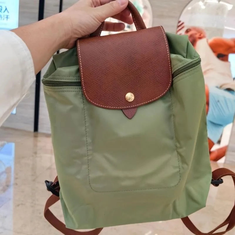 Nylon College Backpack 20–35L Lightweight Urban Bag