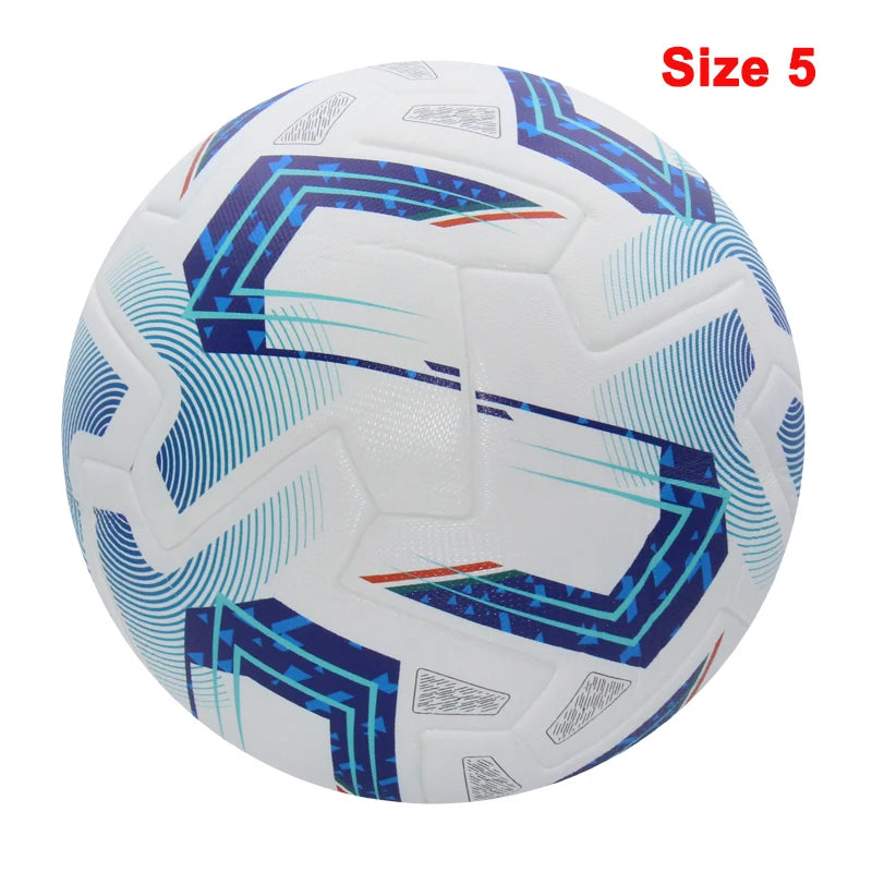 Premium Soccer Ball Size 4 & 5 – PU Seamless Outdoor Football