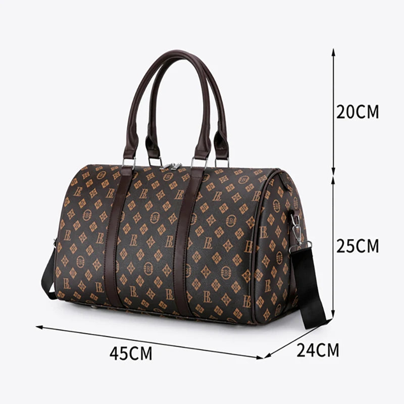 Cross Border 2025 Short Distance Business Travel Luggage Bag New Unisex Travel Bag With Large Capacity Hand-held Boarding