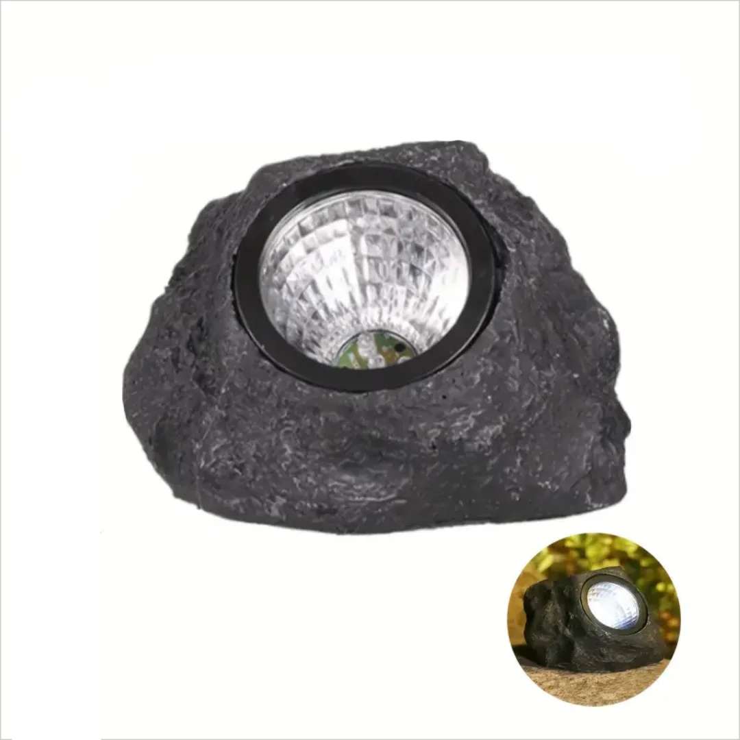 LED Simulation Stone Solar Light Outdoor Garden Spotlights Lights Landscape Decoration Waterproof Solar Lawn Lamps