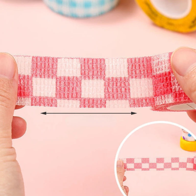 Finger Protector Care Guard Bandage for Student Writing Anti-wear Calluses Self-adhesive Wound Dressing Sports Elastic Band Tape