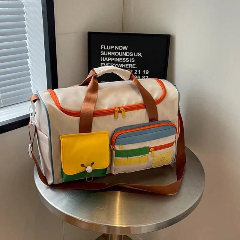 Handbags Travel bags Luggage bags Professional Fitness bags Yoga And Swimming Training Backpacks Portable  Outdoor Accessories