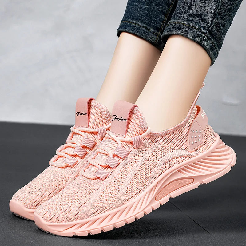 Women’s Breathable Mesh Sneakers Lightweight Summer Shoes