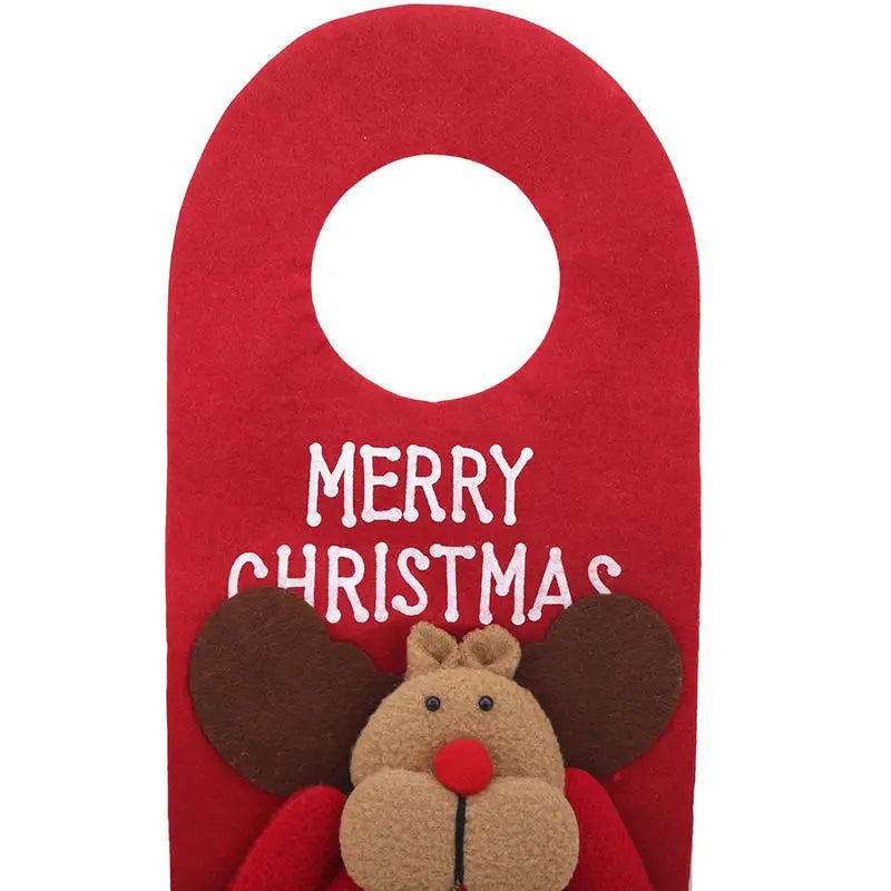 Christmas Tree  2024 Happy New Year Decoration Decoration Pendant Santa Claus Elk Snowman Pendant Noel Christmas Gift Navidad