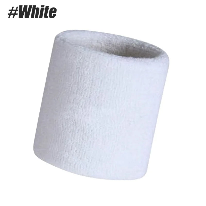 1Pcs  Unique Sports Multi Colors Pack Sports Wristbands for Basketball Leagues（Black/Yellow/White/Blue/Pink/Red/Gray)