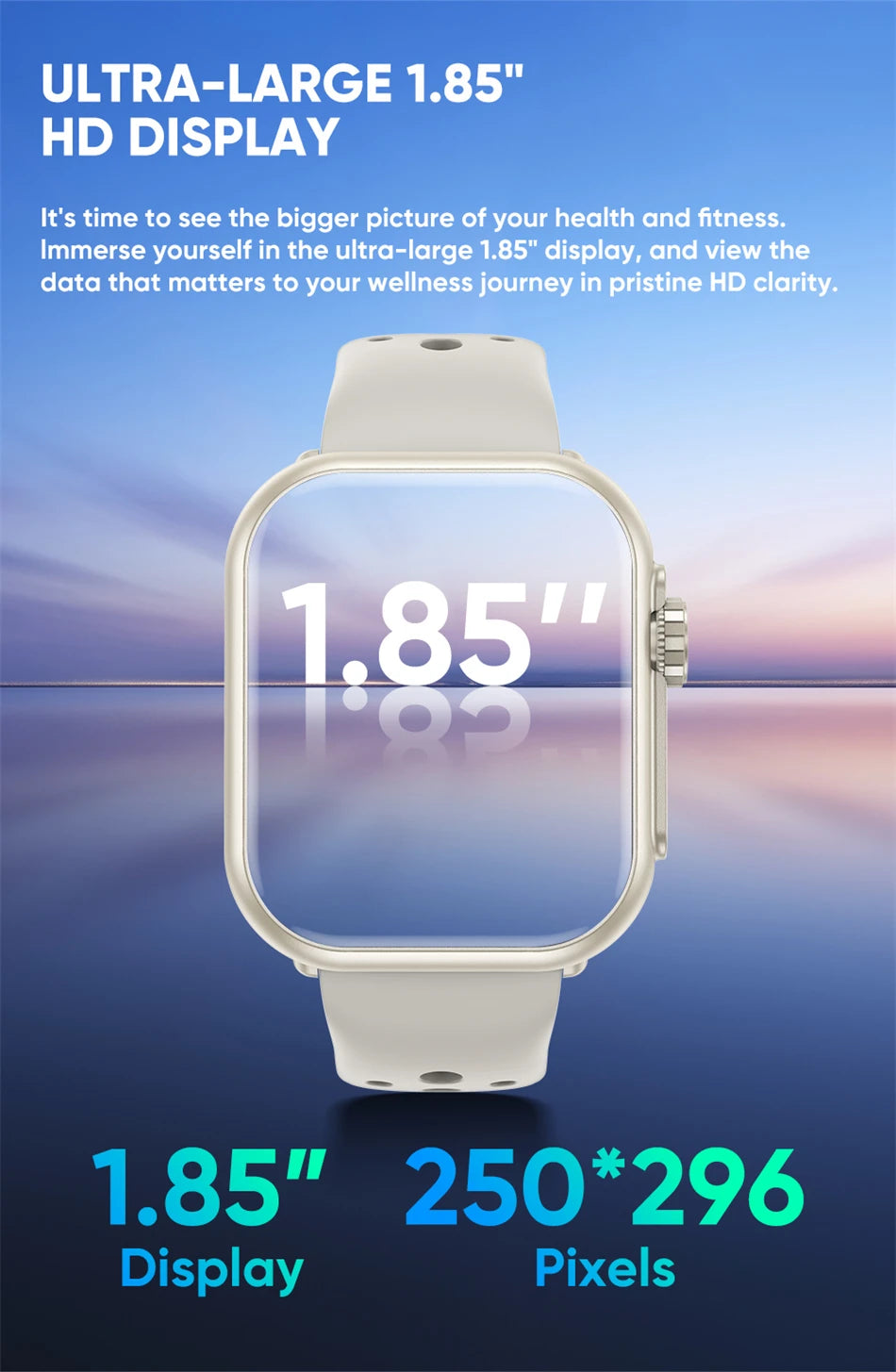 AMOLED Smart Watch with Bluetooth Call & GPS