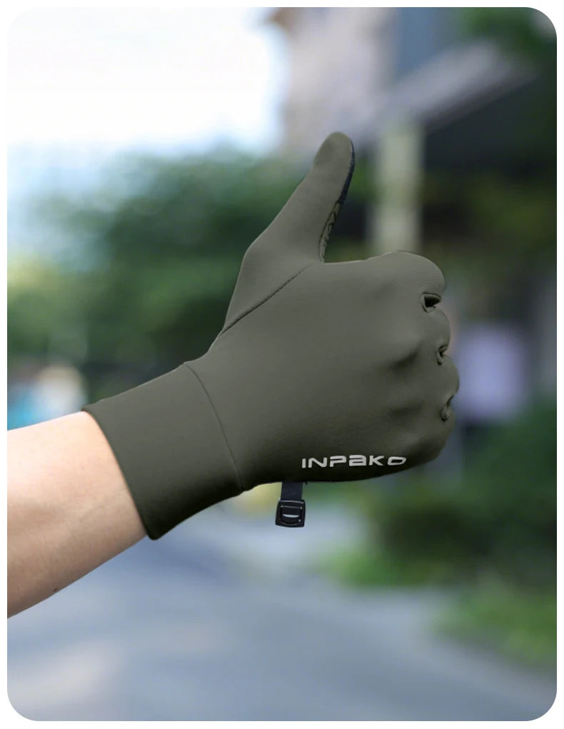Winter Cycling Gloves Touchscreen Windproof