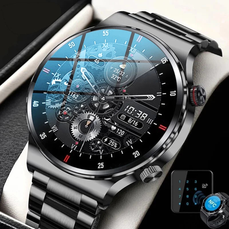 QW33 AMOLED Smart Watch with NFC & Call