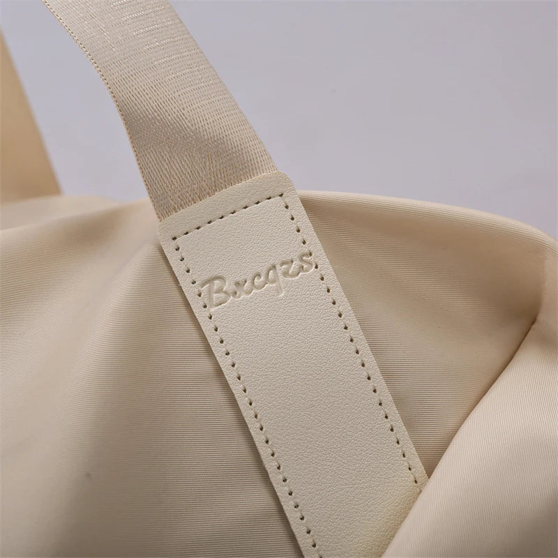 Large capacity leisure travel bag, short distance business travel handbag, lightweight and simple luggage bag, fitness bag