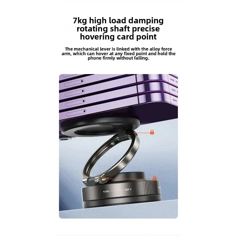 T30 Magnetic Phone Holder Stand for Car & Home