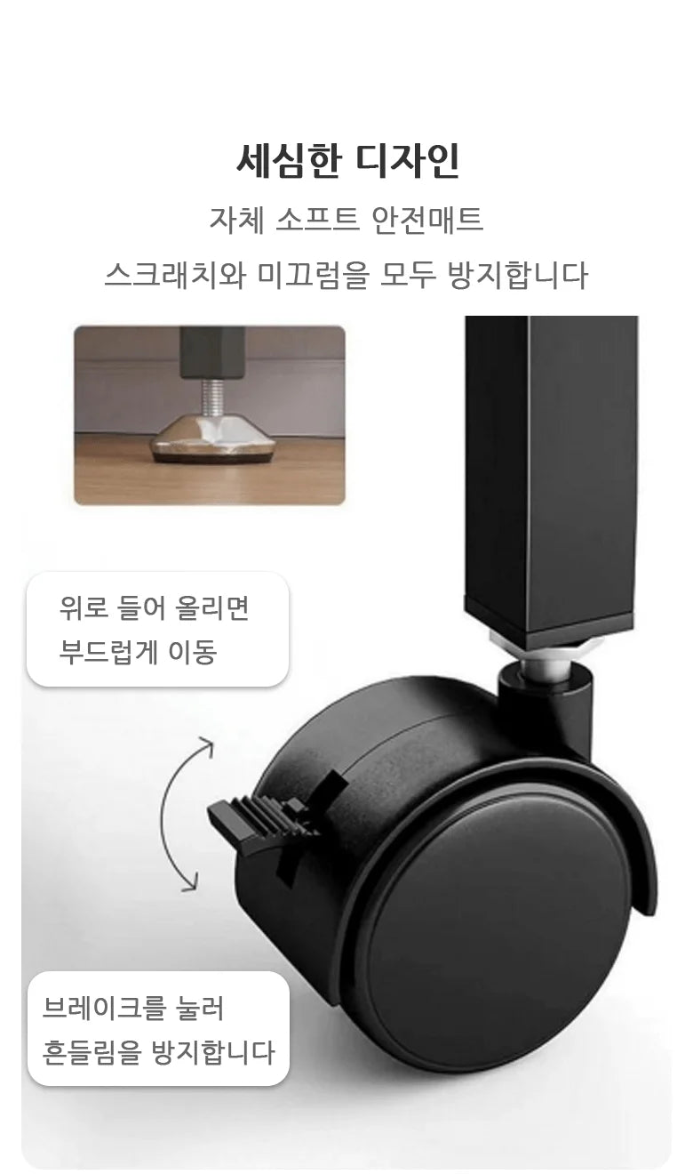 Multi-Purpose Rolling Storage Rack, High-Strength Steel, Space-Saving Shelf for Kitchen Living Room Office, Gold Frame.