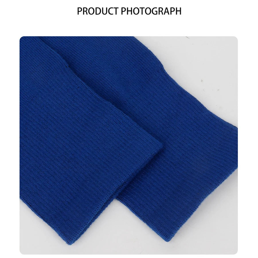 Long professional football socks with shock absorption, anti slip, thick towel bottom, basketball socks, sports socks