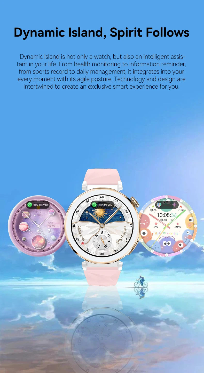 GT5 Mini Smartwatch with GPS NFC & Bluetooth Call