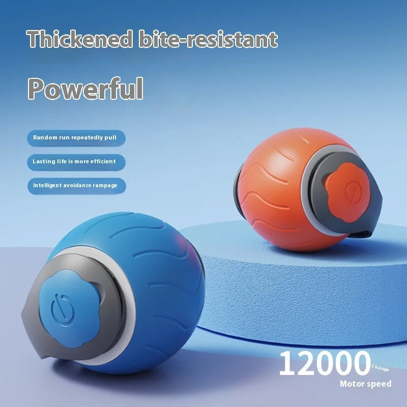 Smart Interactive Cat Toy Ball with Tail