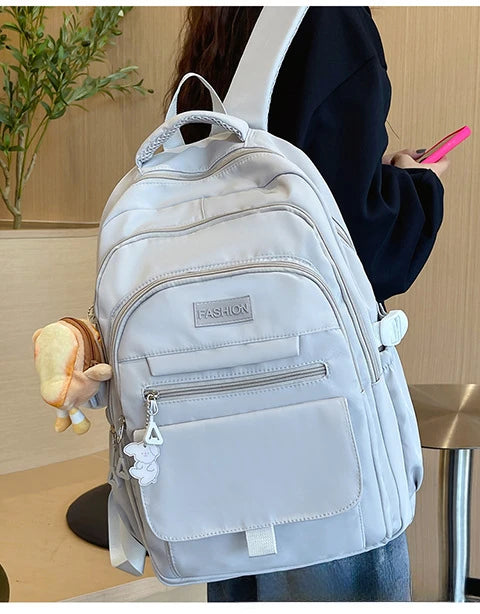 Large Waterproof School Backpack for Teens