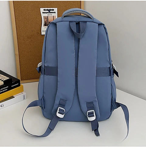 Large Waterproof School Backpack for Teens