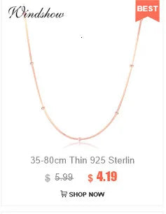 35-80cm Real 925 Sterling Silver W/ Gold Colour Beads Curb Chain Choker Necklaces For Women Girls Jewelry Kolye Collares Ketting