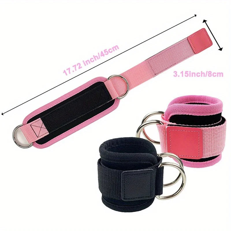 Hip & Leg Resistance Bands Set for Home Training