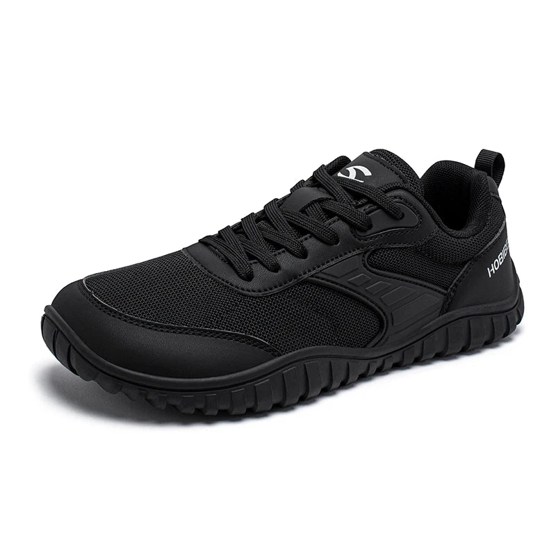 Hobibear Wide Toe Sneakers – Breathable Lightweight Running & Walking Shoes