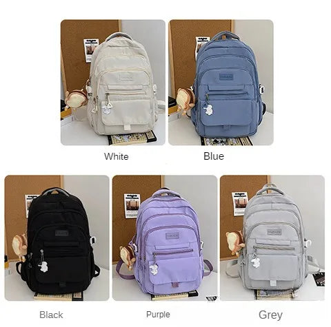 Large Waterproof School Backpack for Teens