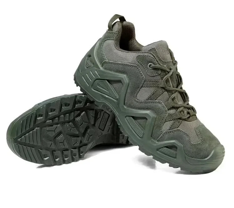 Men’s Waterproof Tactical Combat Boots – Outdoor Hiking & Work