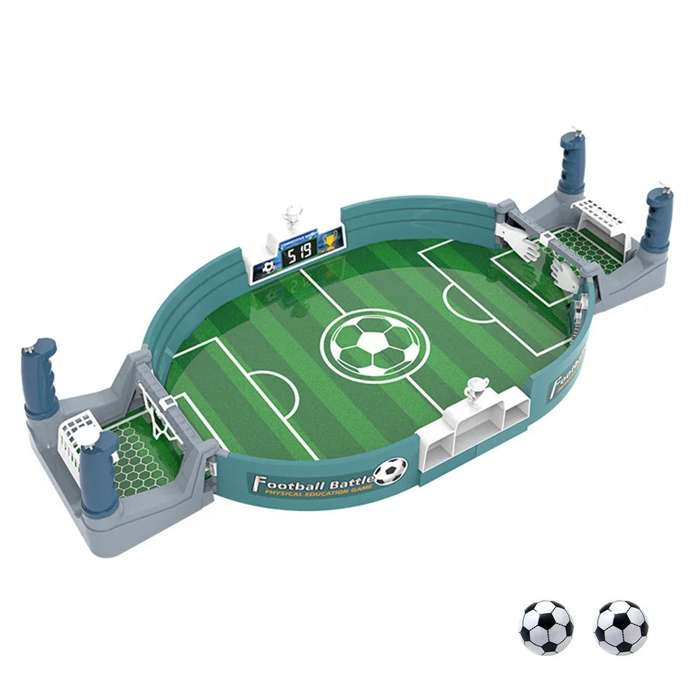 Children's Soccer Sport Toys Table Football Sets Family Party Ball Games Interactive Indoor Outdoor Educational Toy for Boys